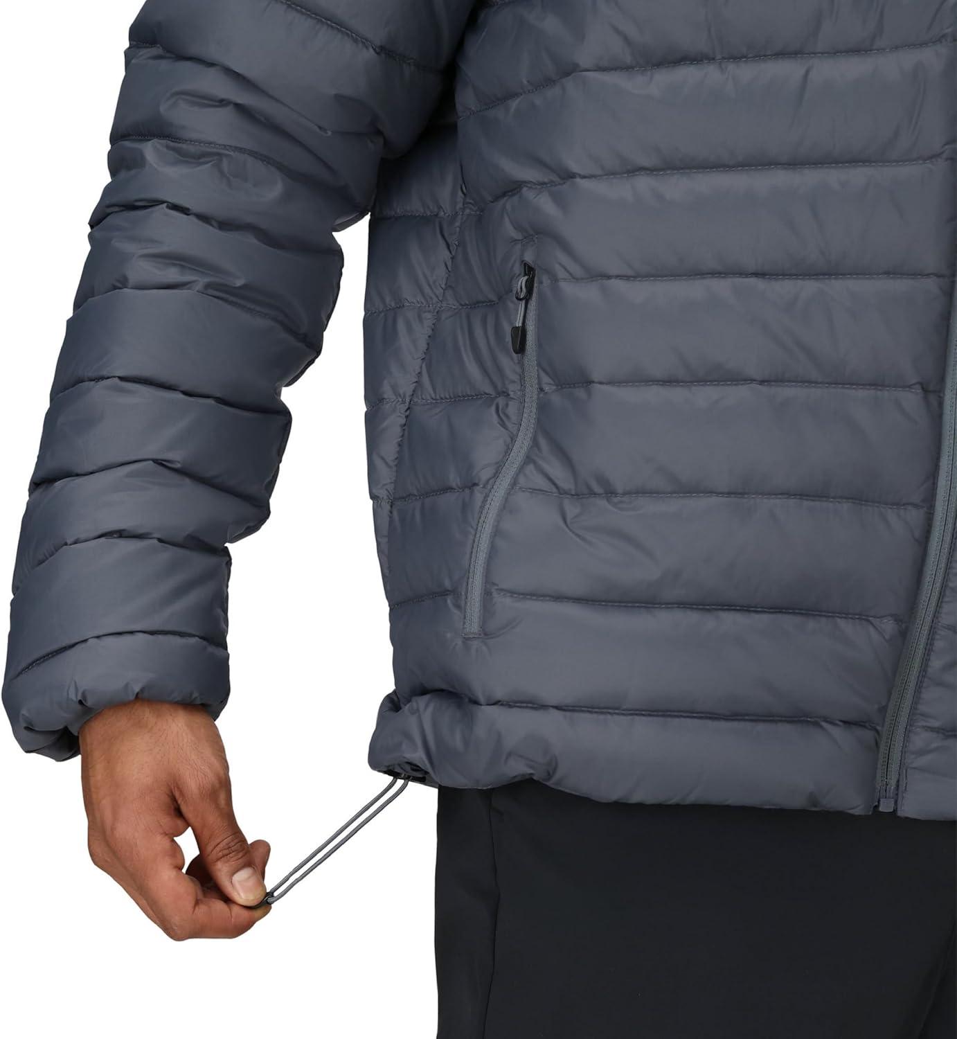 imageMARMOT mens Zeus JacketSteel Onyx Latest Collection