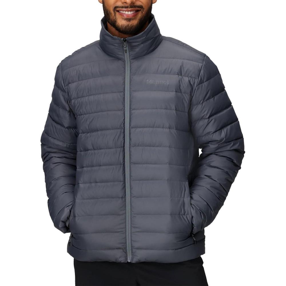 imageMARMOT mens Zeus JacketSteel Onyx Latest Collection