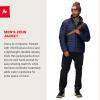 MARMOT mens Zeus Jacket(Arctic Navy – Latest Collection)