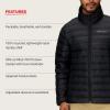 MARMOT mens Zeus Jacket(Black – Latest Collection)