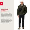 MARMOT mens Zeus Jacket(Rosin Green – Latest Collection)