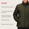 MARMOT mens Zeus Jacket(Rosin Green – Latest Collection)