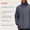 MARMOT mens Zeus Jacket(Steel Onyx – Latest Collection)