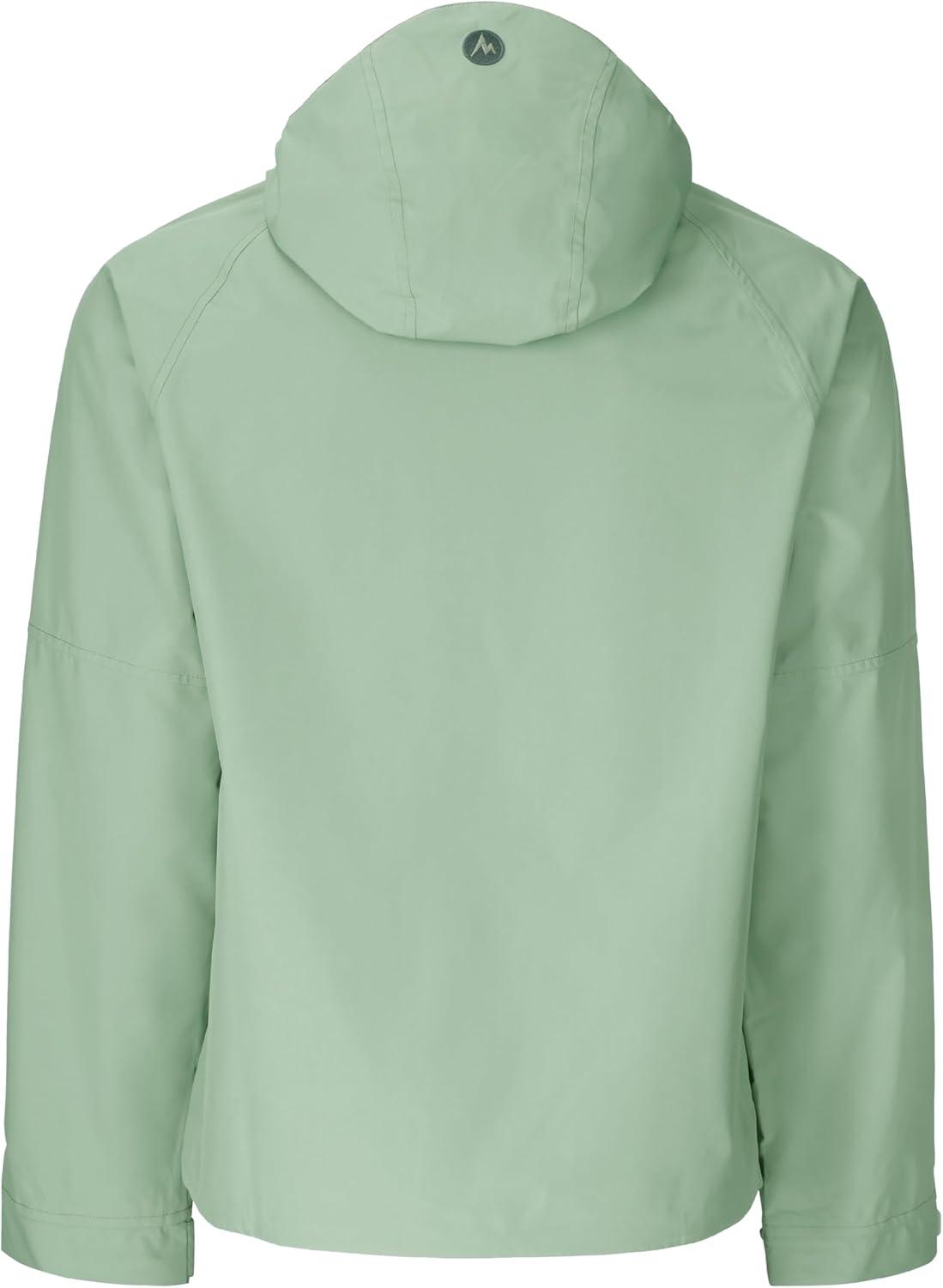 imageMARMOT Mens Cascade Durable ampamp Waterproof Rain JacketAgate Green