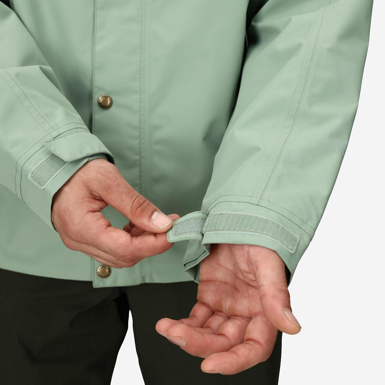 imageMARMOT Mens Cascade Durable ampamp Waterproof Rain JacketAgate Green