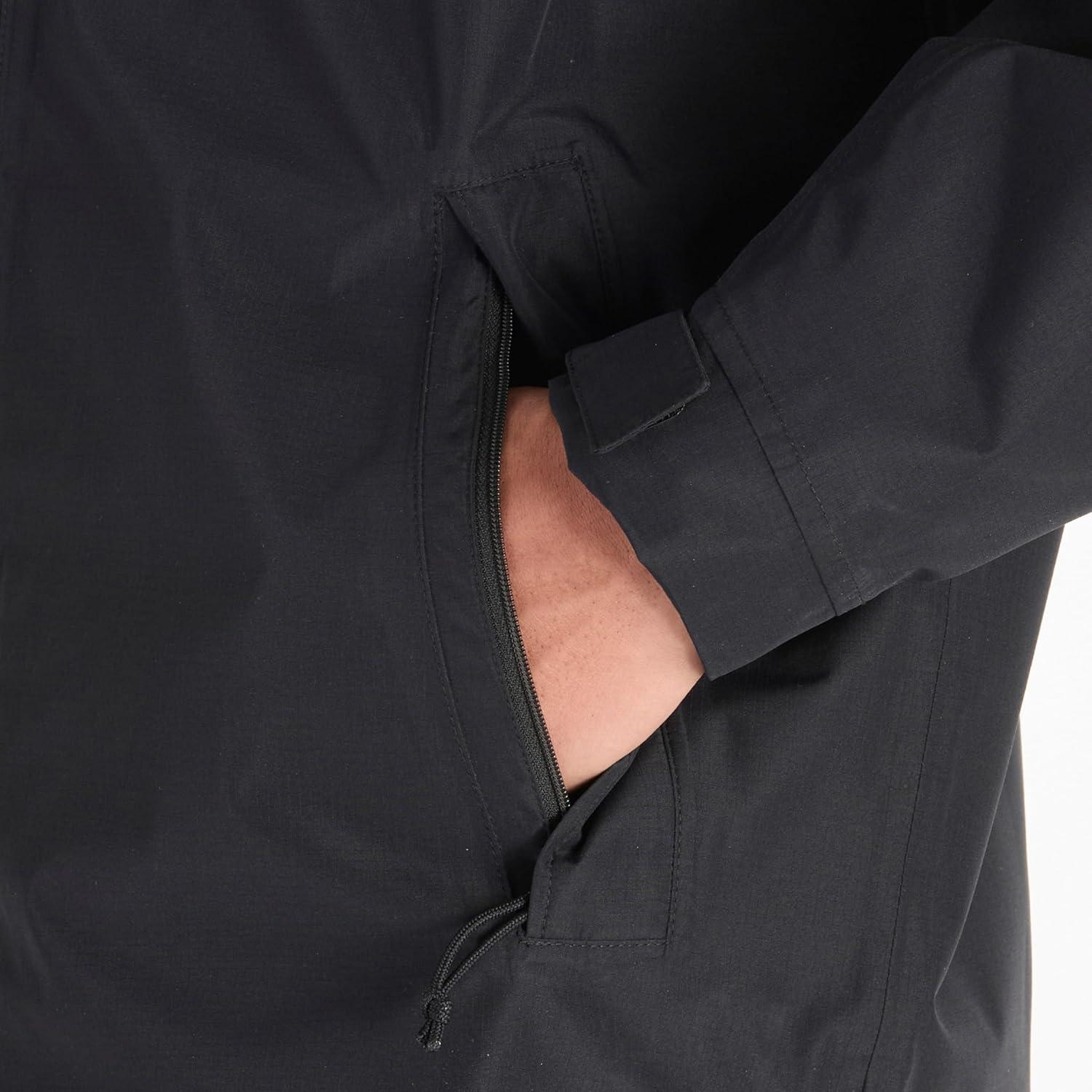 imageMARMOT Mens Cascade Durable ampamp Waterproof Rain JacketBlack
