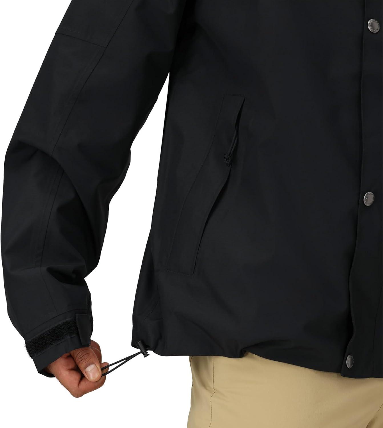 imageMARMOT Mens Cascade Durable ampamp Waterproof Rain JacketBlack