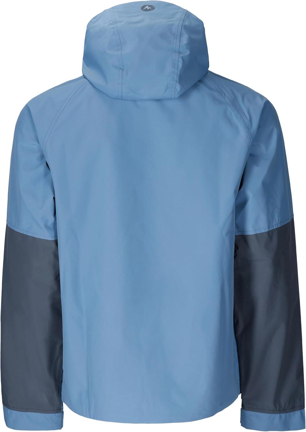 imageMARMOT Mens Cascade Durable ampamp Waterproof Rain JacketRain CloudThunderhead