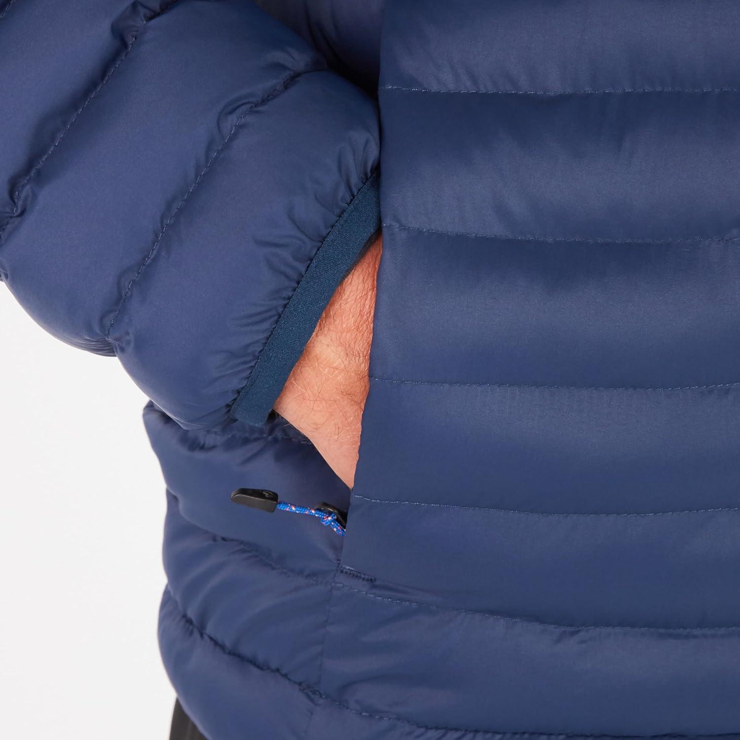 imageMARMOT Mens Echo Featherless Hoody Lightweight DownAlternative Puffer Jacket with HoodArctic Navy