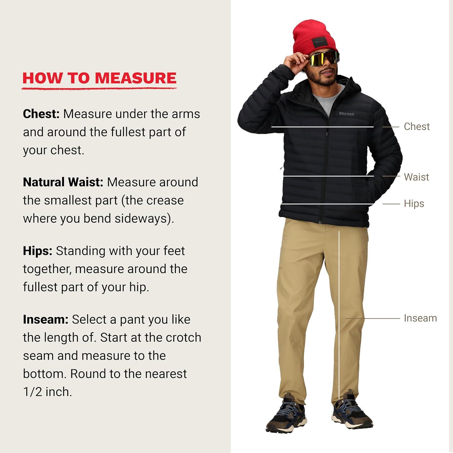imageMARMOT Mens Echo Featherless Hoody Lightweight DownAlternative Puffer Jacket with HoodBlack Latest Collection