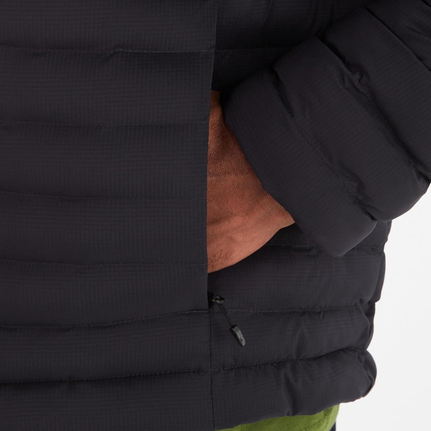 imageMARMOT Mens Echo Featherless Hoody Lightweight DownAlternative Puffer Jacket with HoodBlack Latest Collection