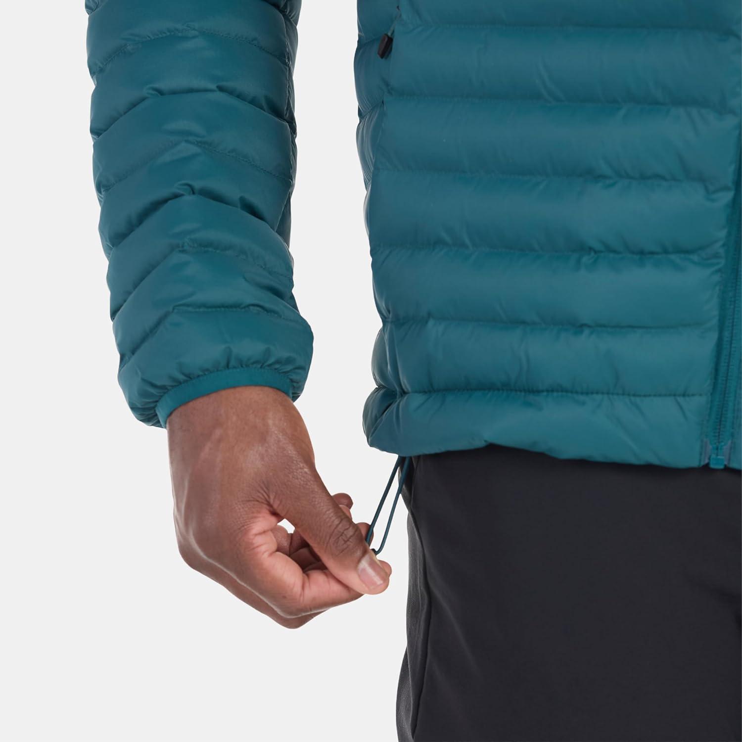 imageMARMOT Mens Echo Featherless Hoody Lightweight DownAlternative Puffer Jacket with HoodDark Jungle Latest Collection