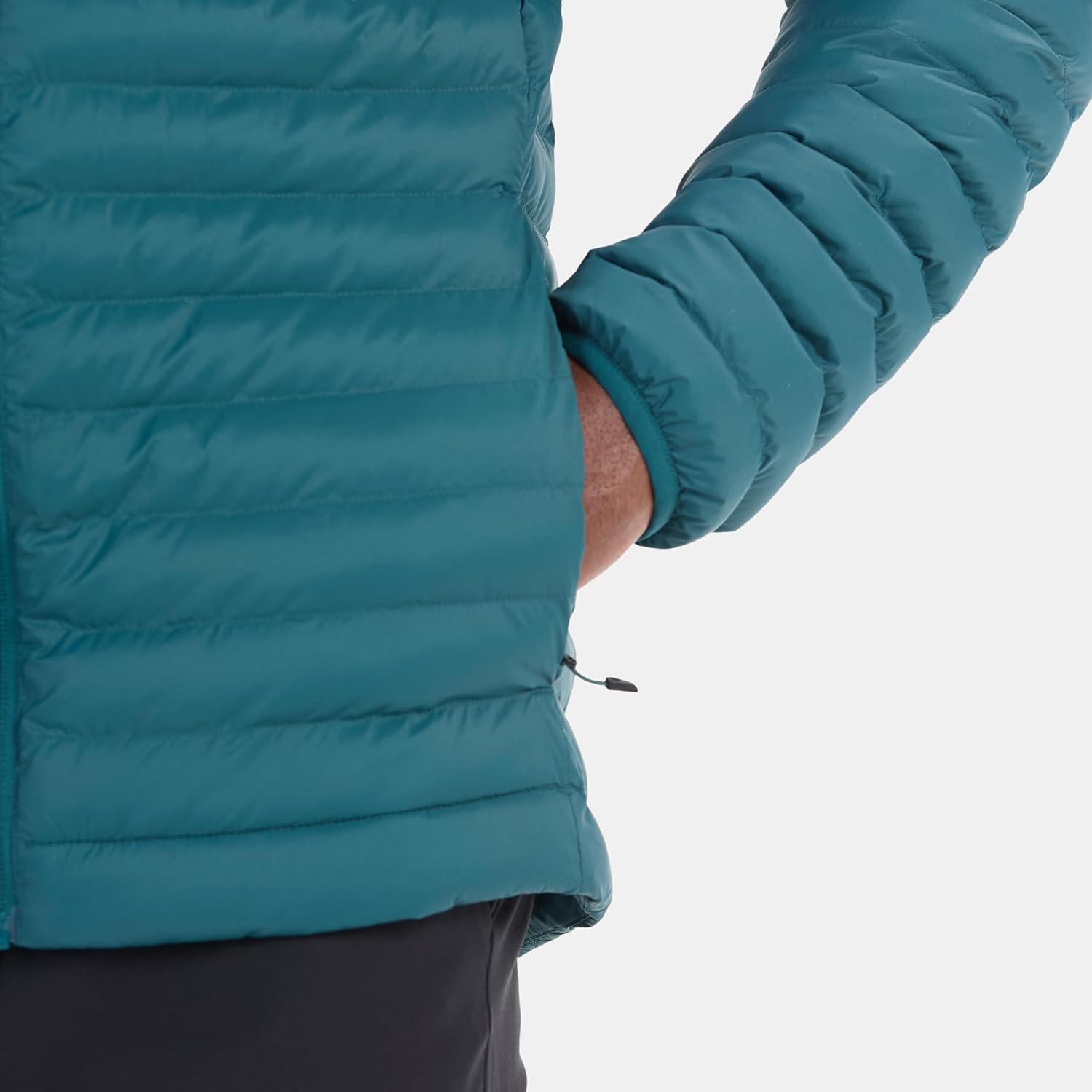 imageMARMOT Mens Echo Featherless Hoody Lightweight DownAlternative Puffer Jacket with HoodDark Jungle Latest Collection