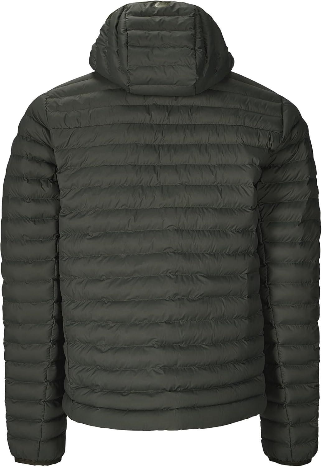 imageMARMOT Mens Echo Featherless Hoody Lightweight DownAlternative Puffer Jacket with HoodRosin Green