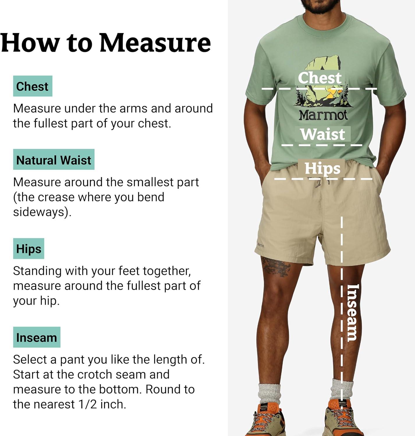 imageMARMOT Mens Juniper Springs ShortChinchilla