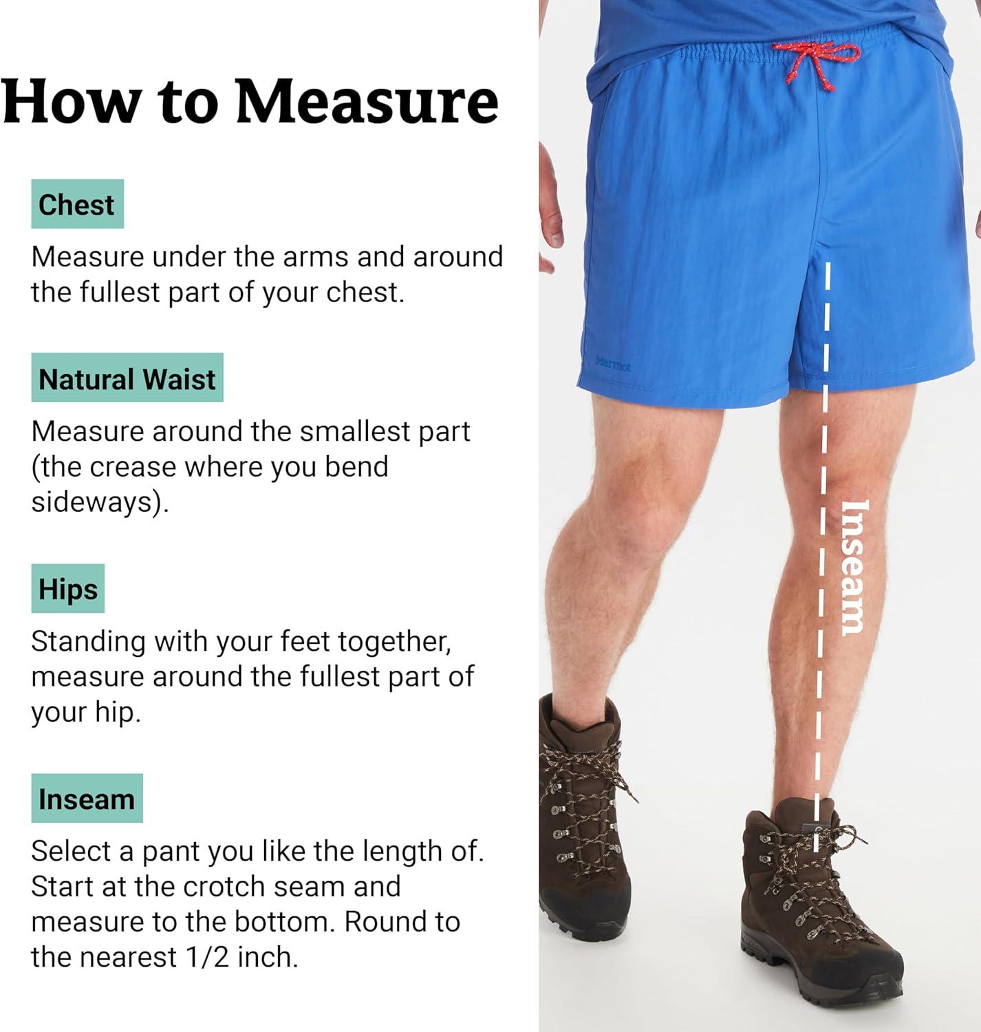 imageMARMOT Mens Juniper Springs ShortTrail Blue