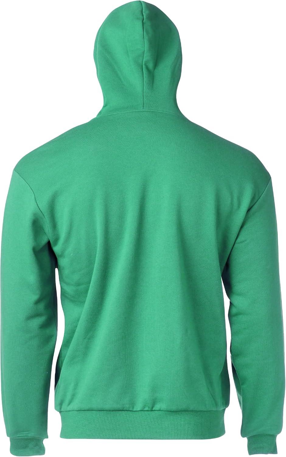imageMARMOT Mens MMW Hoody Hooded Sweatshirt with Screen Printed Graphic DoubleLayer Hood and Kangaroo PocketClover