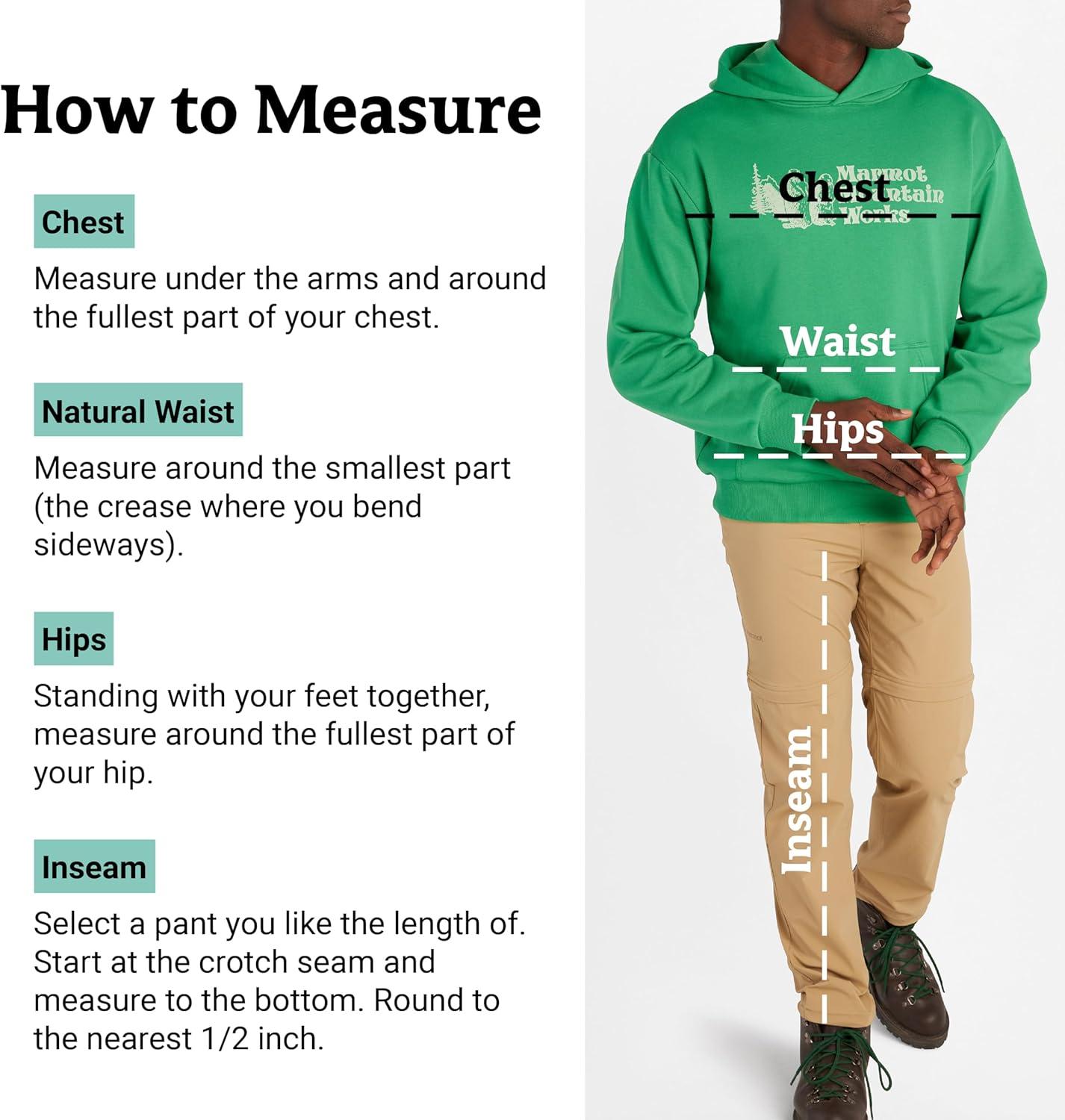 imageMARMOT Mens MMW Hoody Hooded Sweatshirt with Screen Printed Graphic DoubleLayer Hood and Kangaroo PocketClover