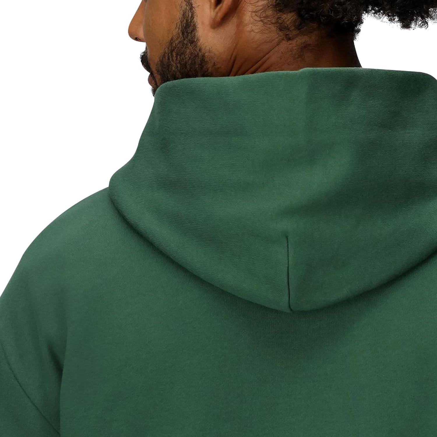 imageMARMOT Mens MMW Hoody Hooded Sweatshirt with Screen Printed Graphic DoubleLayer Hood and Kangaroo PocketJuniper Green