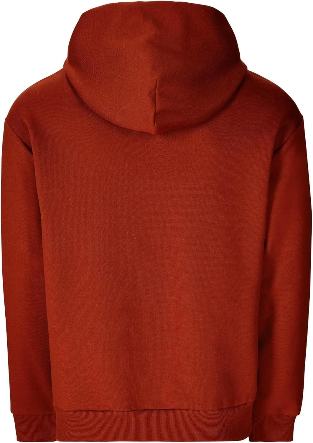 imageMARMOT Mens MMW Hoody Hooded Sweatshirt with Screen Printed Graphic DoubleLayer Hood and Kangaroo PocketPecan