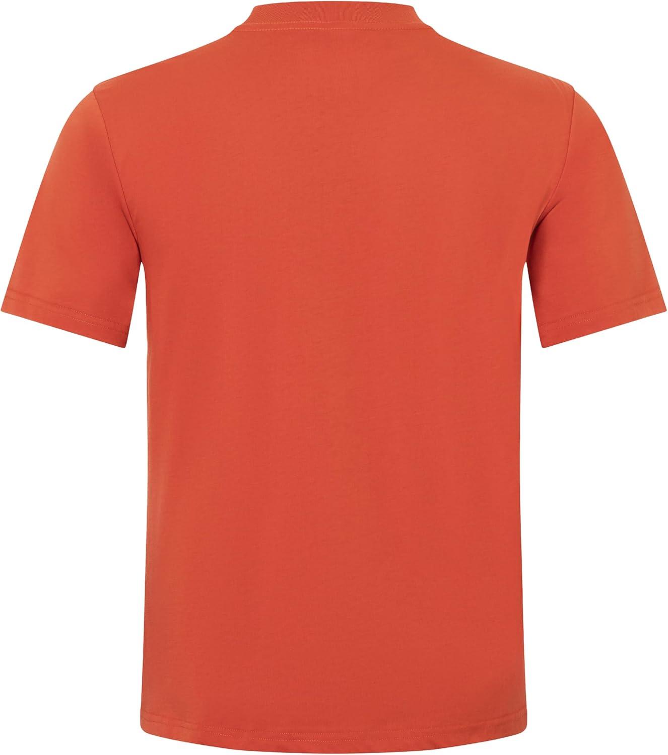 imageMARMOT Mens MMW ShortSleeve Tee Screen Printed Graphic on Soft Breathable EcoFriendly CottonPoly BlendGinger Blossom