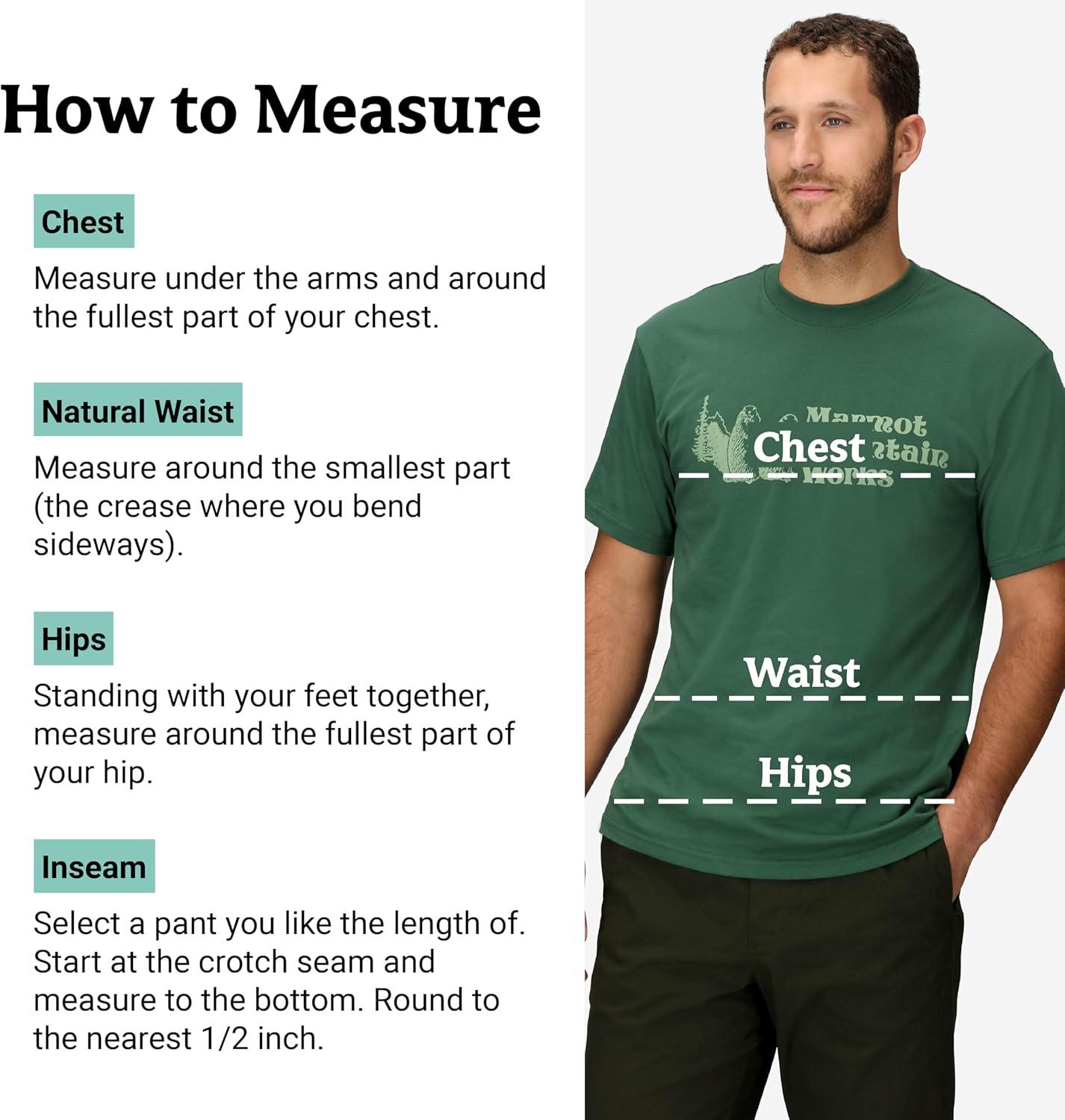 imageMARMOT Mens MMW ShortSleeve Tee Screen Printed Graphic on Soft Breathable EcoFriendly CottonPoly BlendJuniper Green