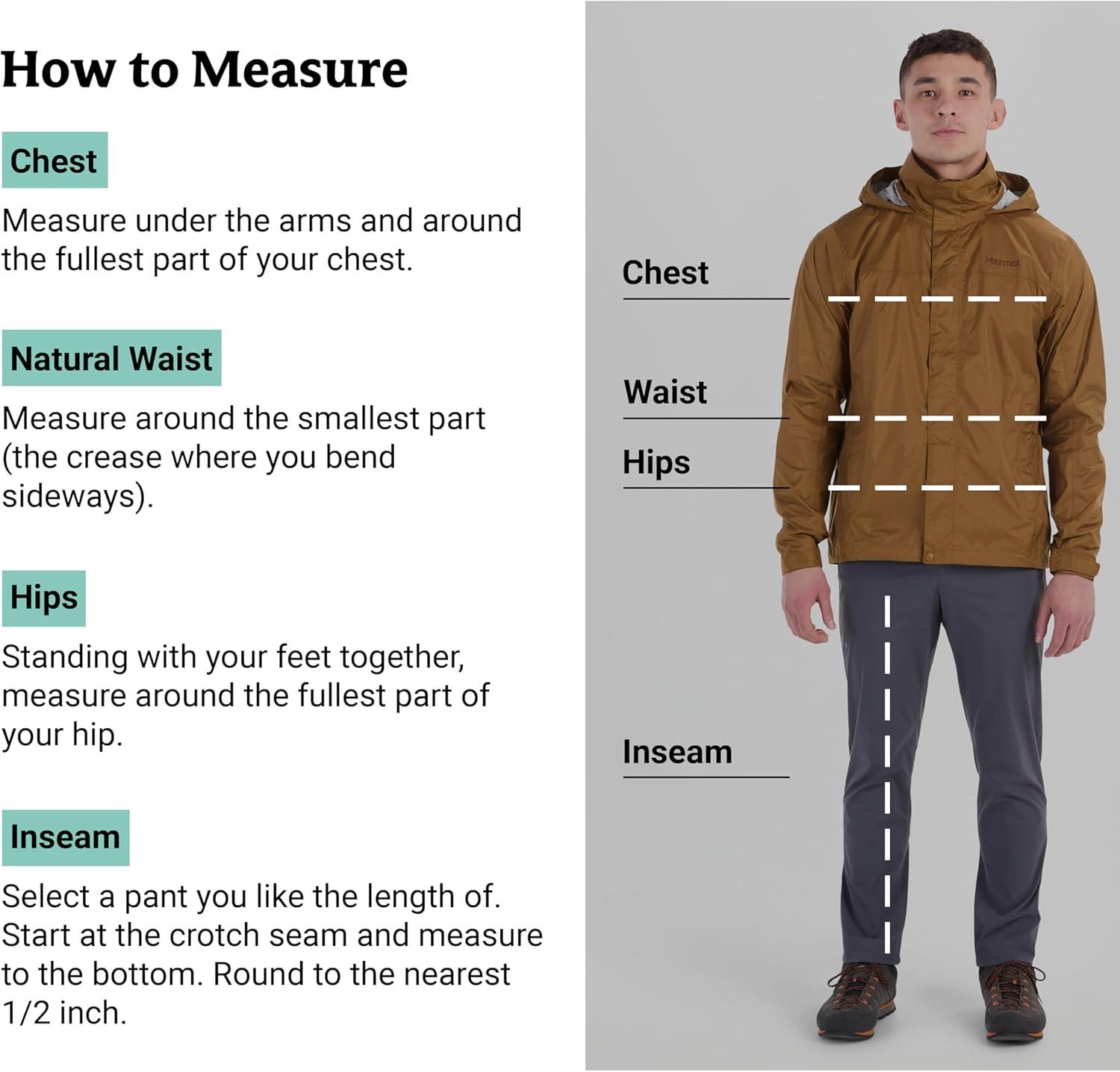 imageMARMOT Mens PreCip Eco Lightweight ampamp Waterproof Rain Jacket Hazel Latest Collection Small