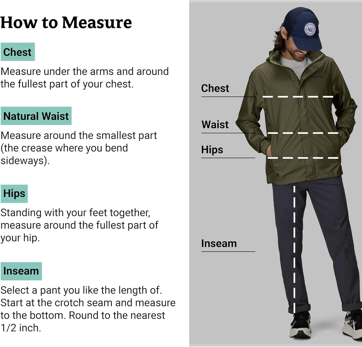 imageMARMOT Mens Precip Eco Waterproof Rain Jacket 100 Recycled Breathable Lightweight Packable RaincoatNori Latest Collection