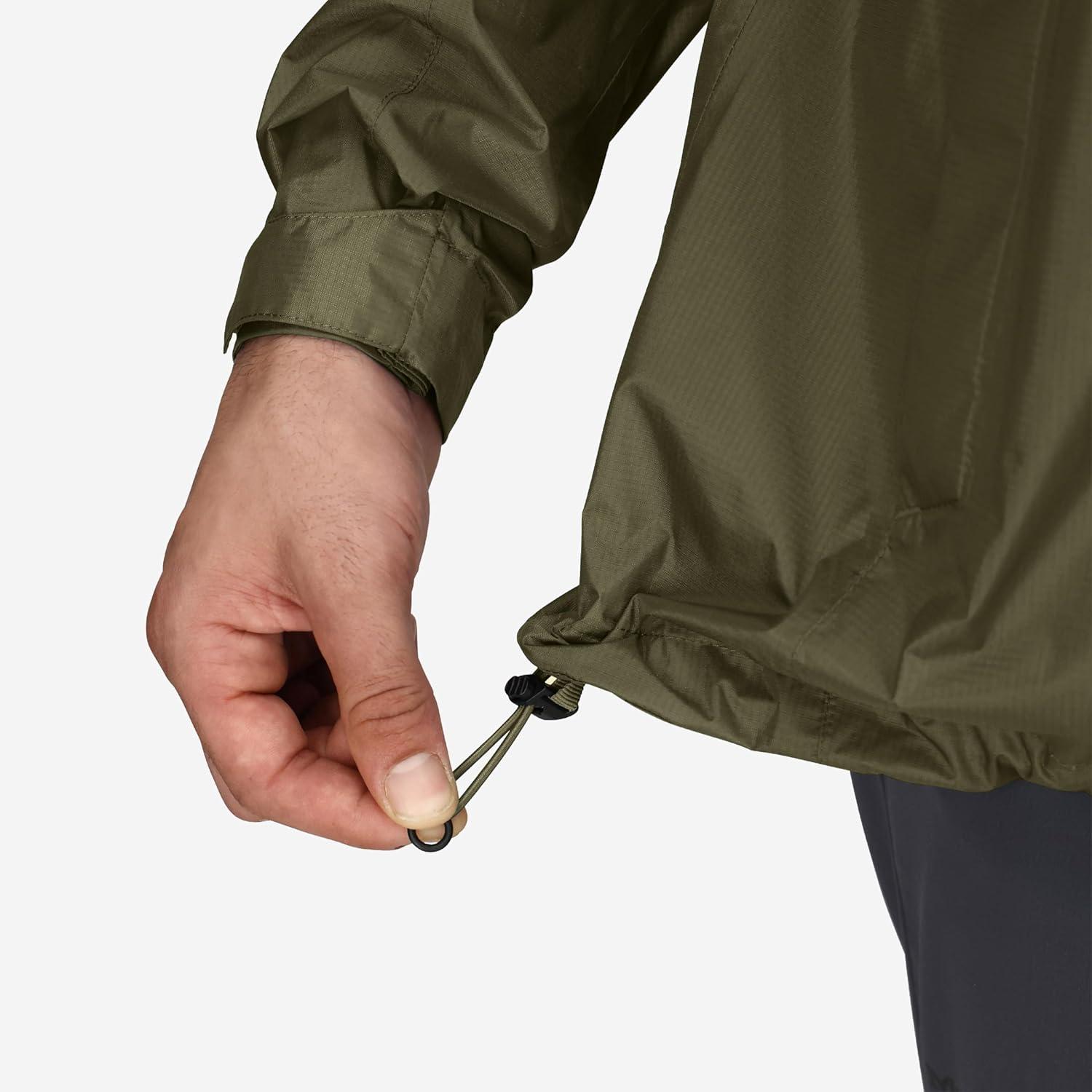 imageMARMOT Mens Precip Eco Waterproof Rain Jacket 100 Recycled Breathable Lightweight Packable RaincoatNori Latest Collection