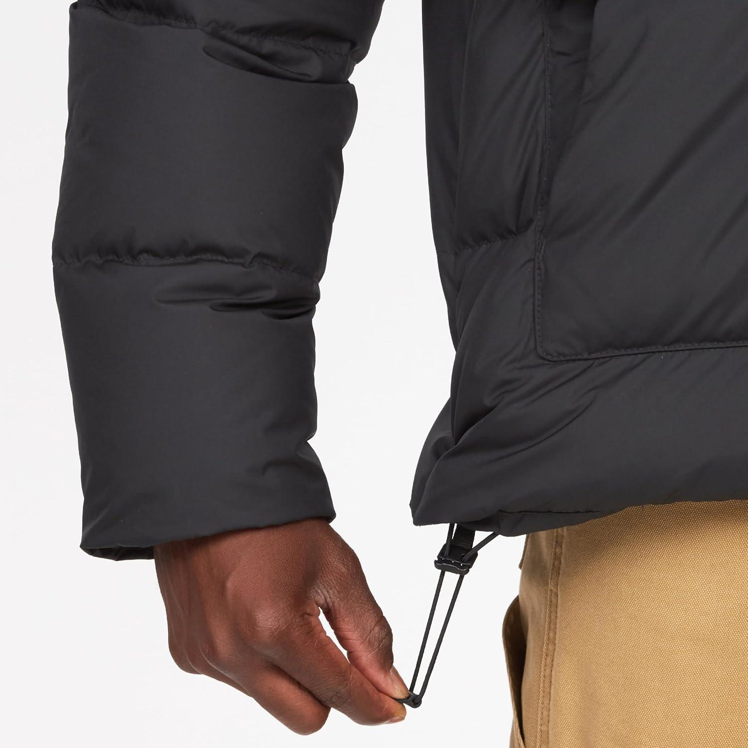 imageMARMOT Mens Stockholm 700 Fill Down Puffer with HoodBlack Latest Collection