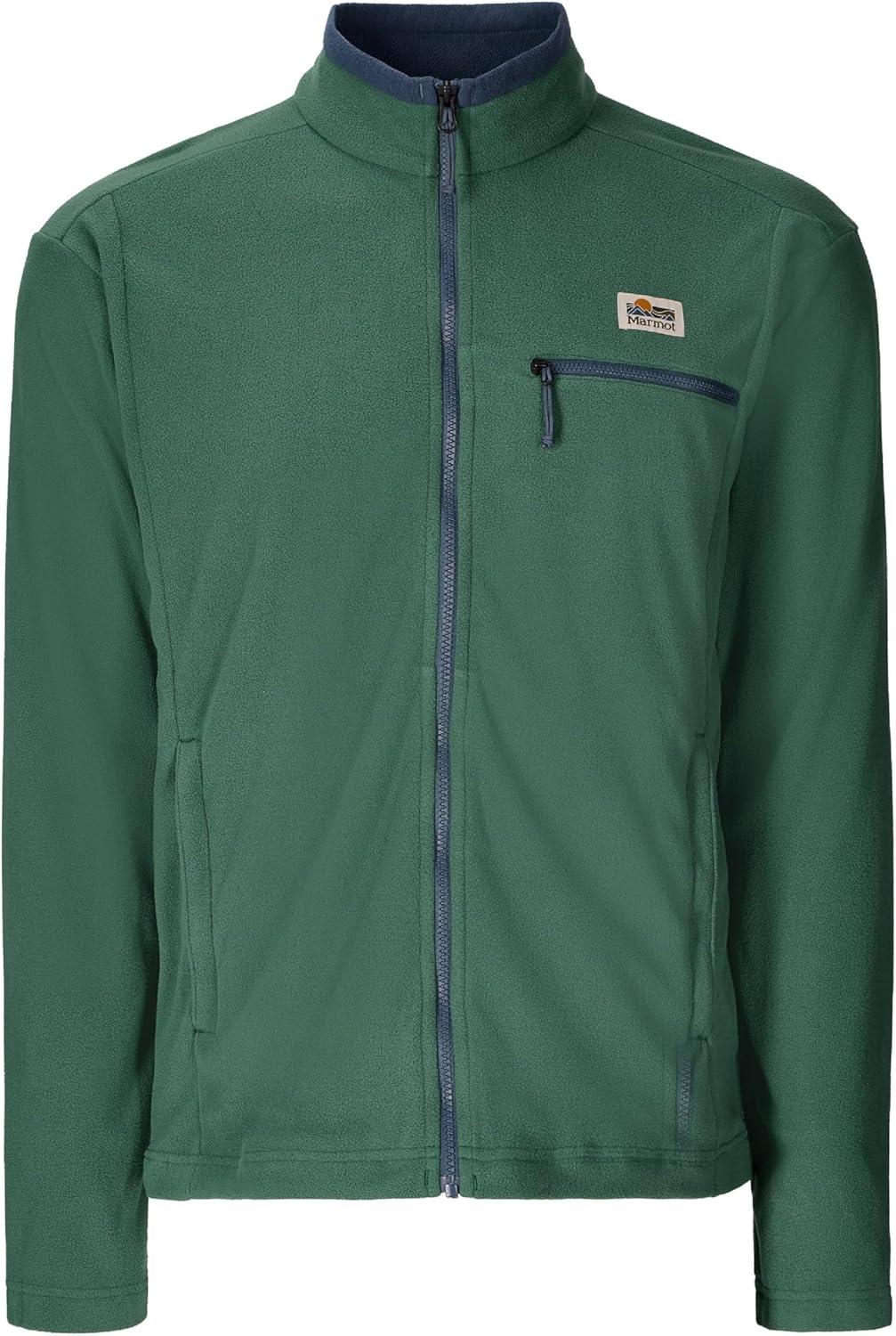imageMARMOT Mens Upward Fleece JacketJuniper Green