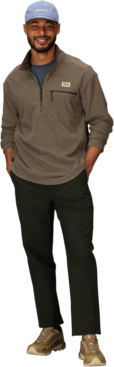 imageMARMOT Mens Upward Fleece PulloverClaystone
