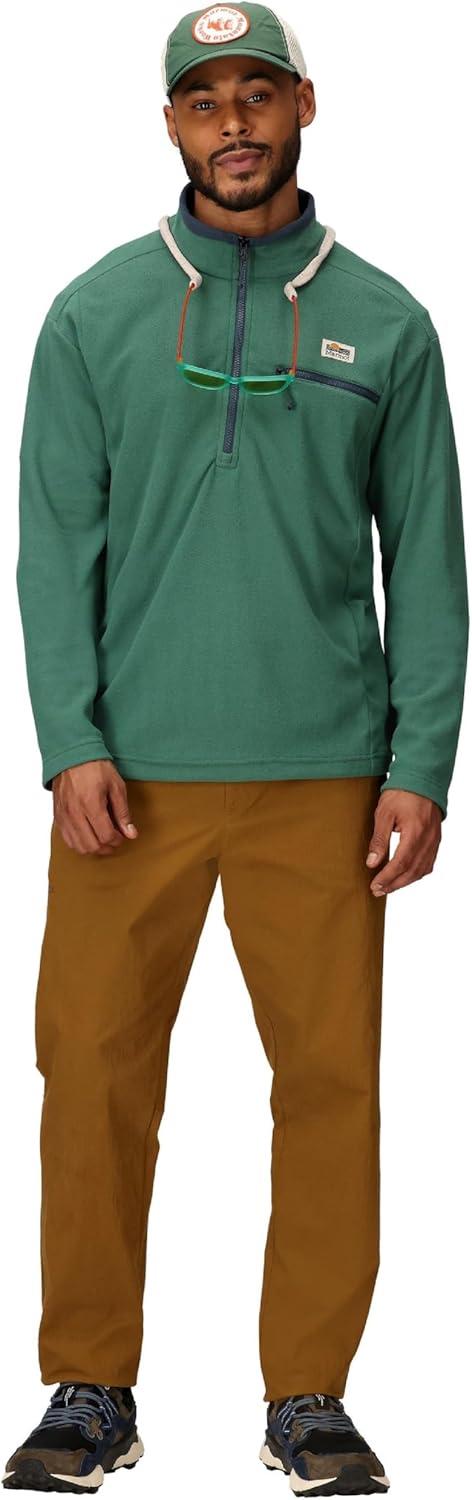 imageMARMOT Mens Upward Fleece PulloverJuniper Green