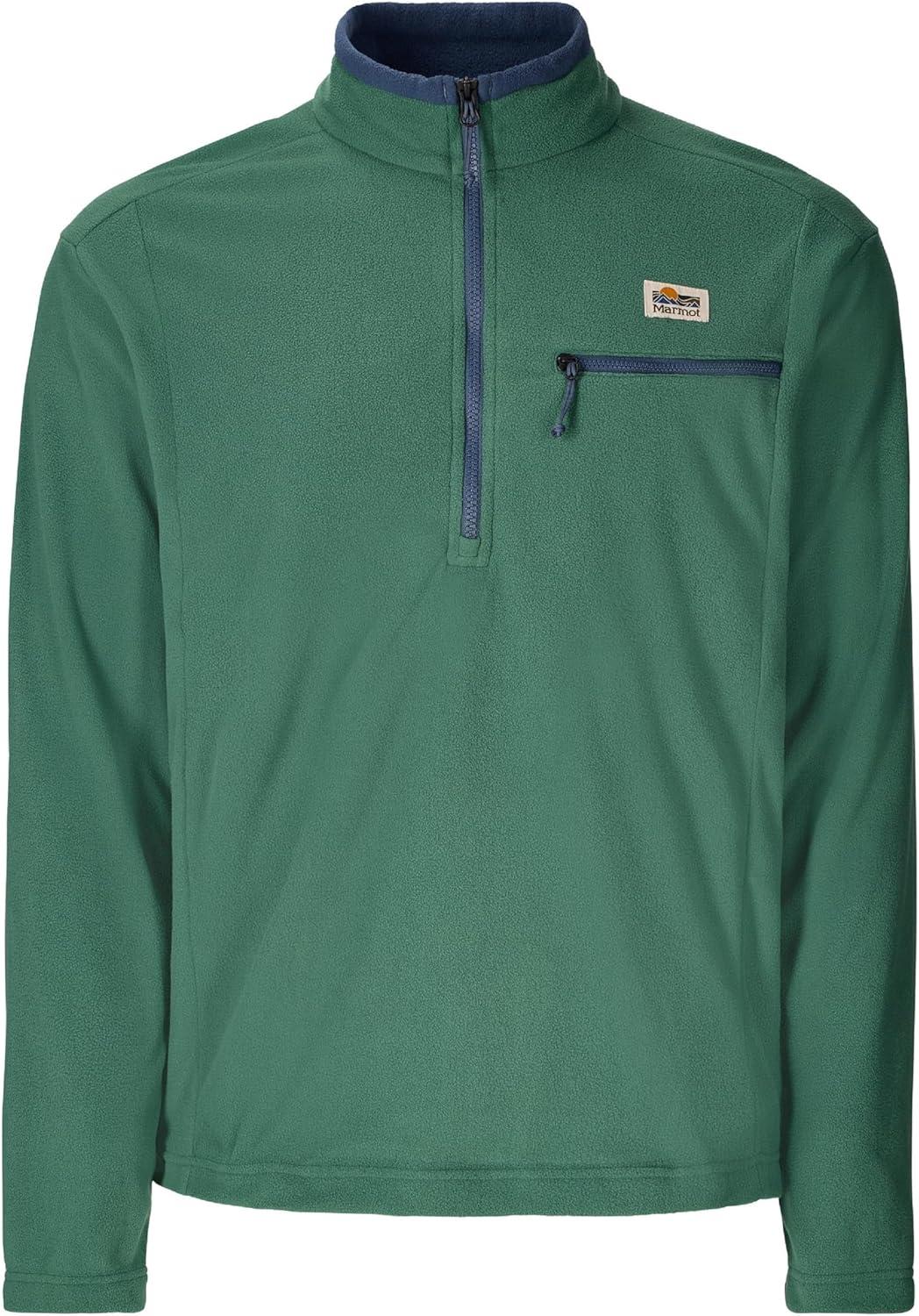 imageMARMOT Mens Upward Fleece PulloverJuniper Green