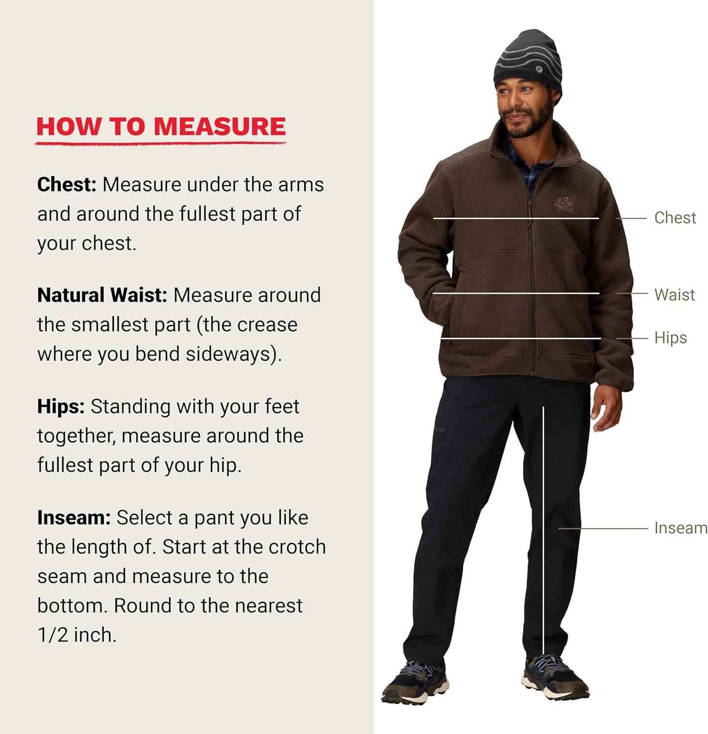 imageMARMOT Mens Wanderer High Pile Fleece JacketHickory Nut
