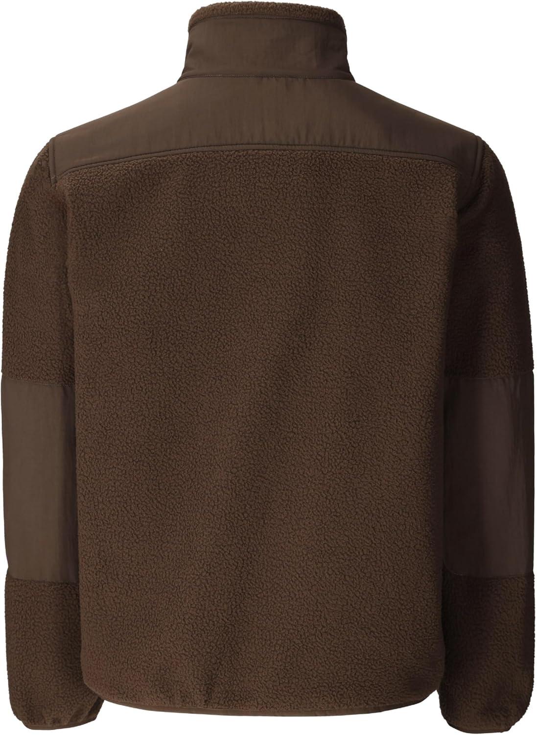 imageMARMOT Mens Wanderer High Pile Fleece JacketHickory Nut