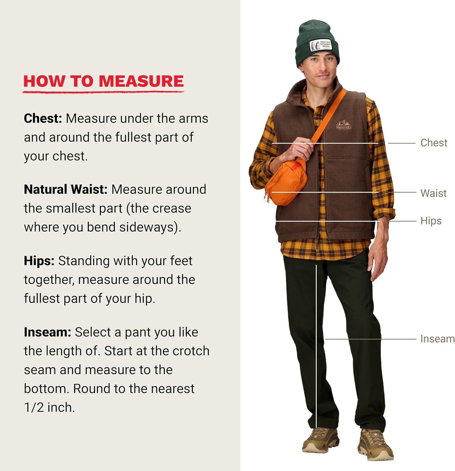 imageMARMOT Mens Wanderer High Pile Fleece VestHickory Nut