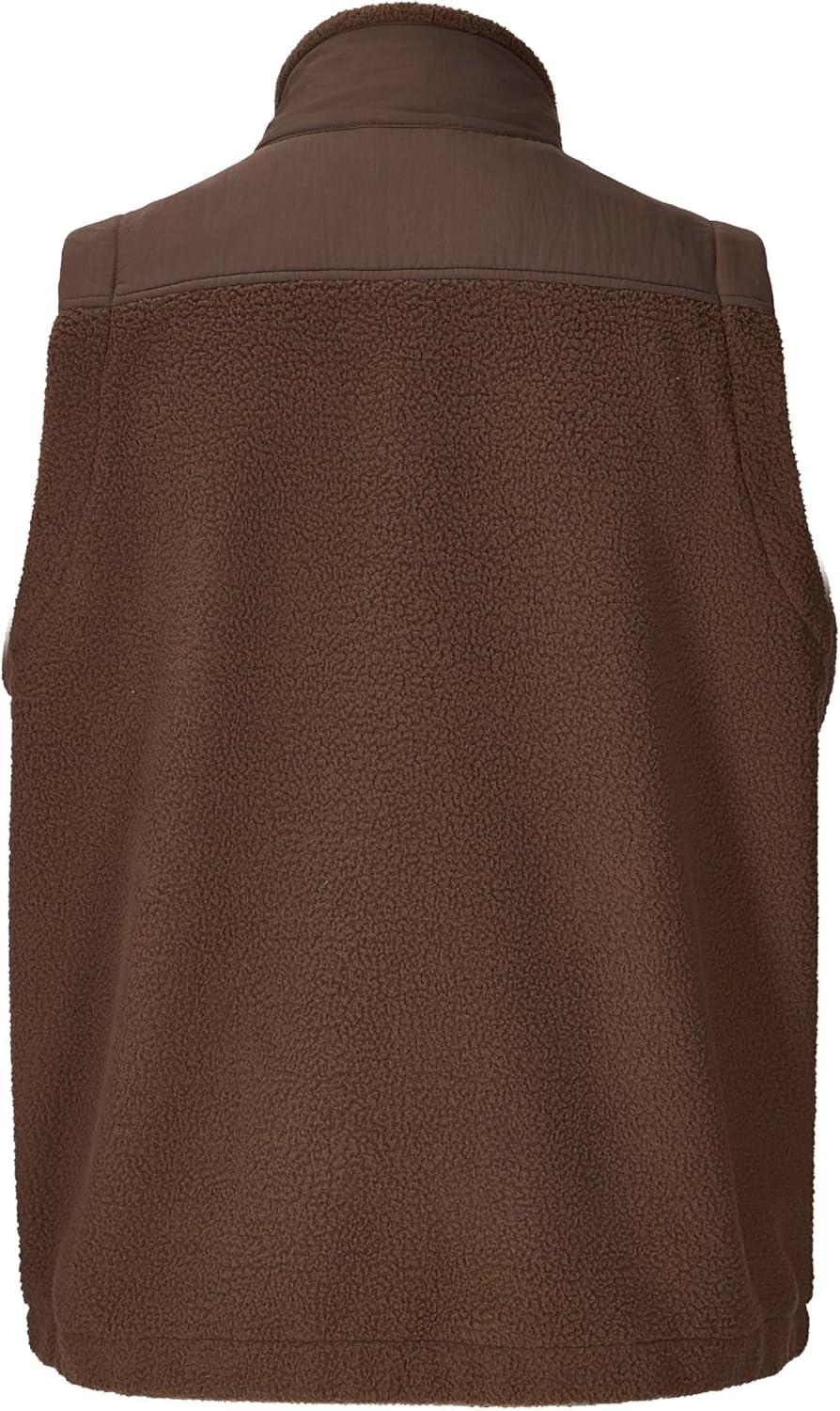 imageMARMOT Mens Wanderer High Pile Fleece VestHickory Nut
