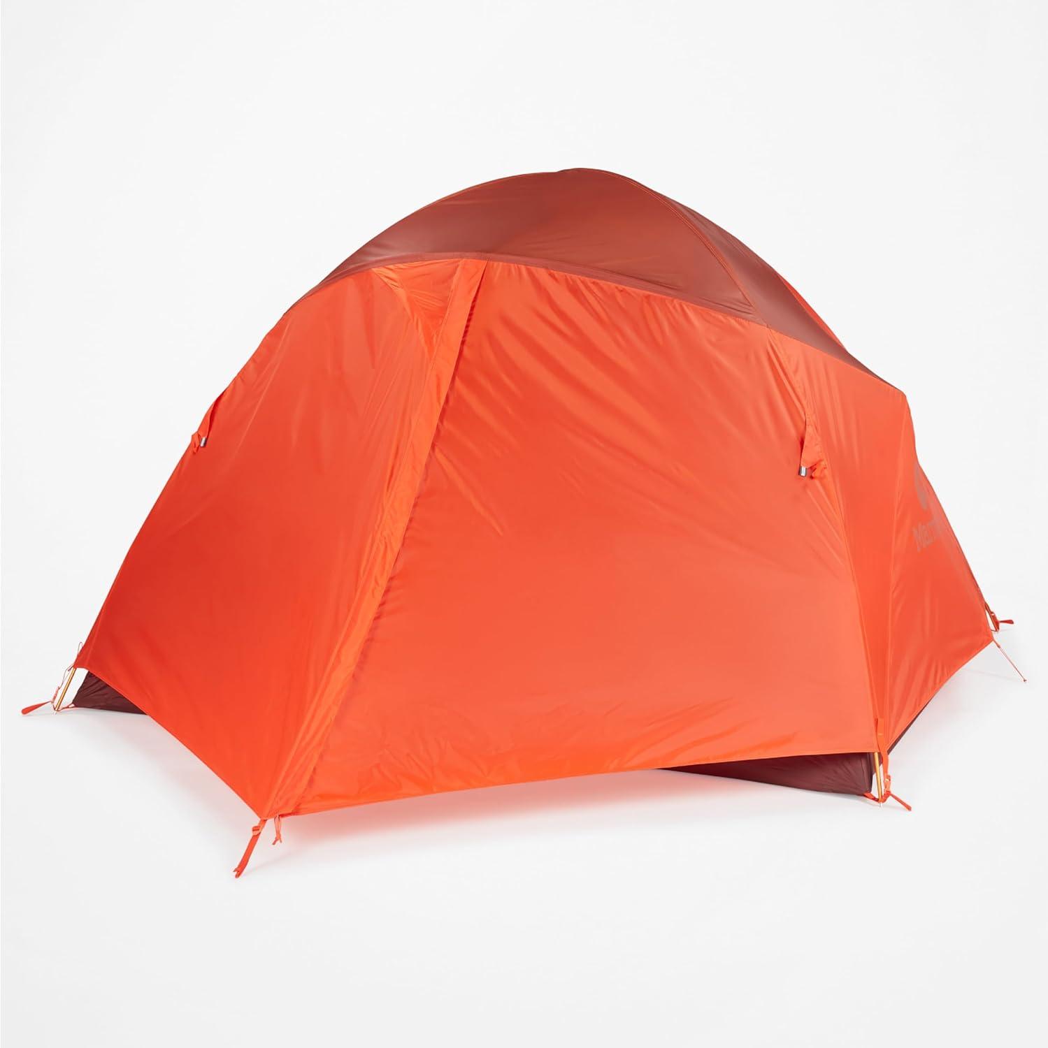 imageMARMOT Midpines 4P6P Camping Tents ampamp Footprints4 Person Red SunPicante