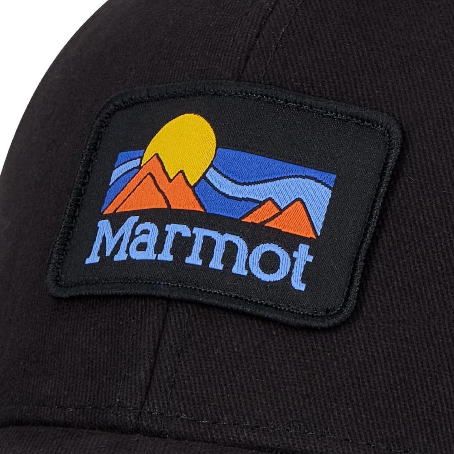 imageMARMOT Retro Trucker Hat Black One Size