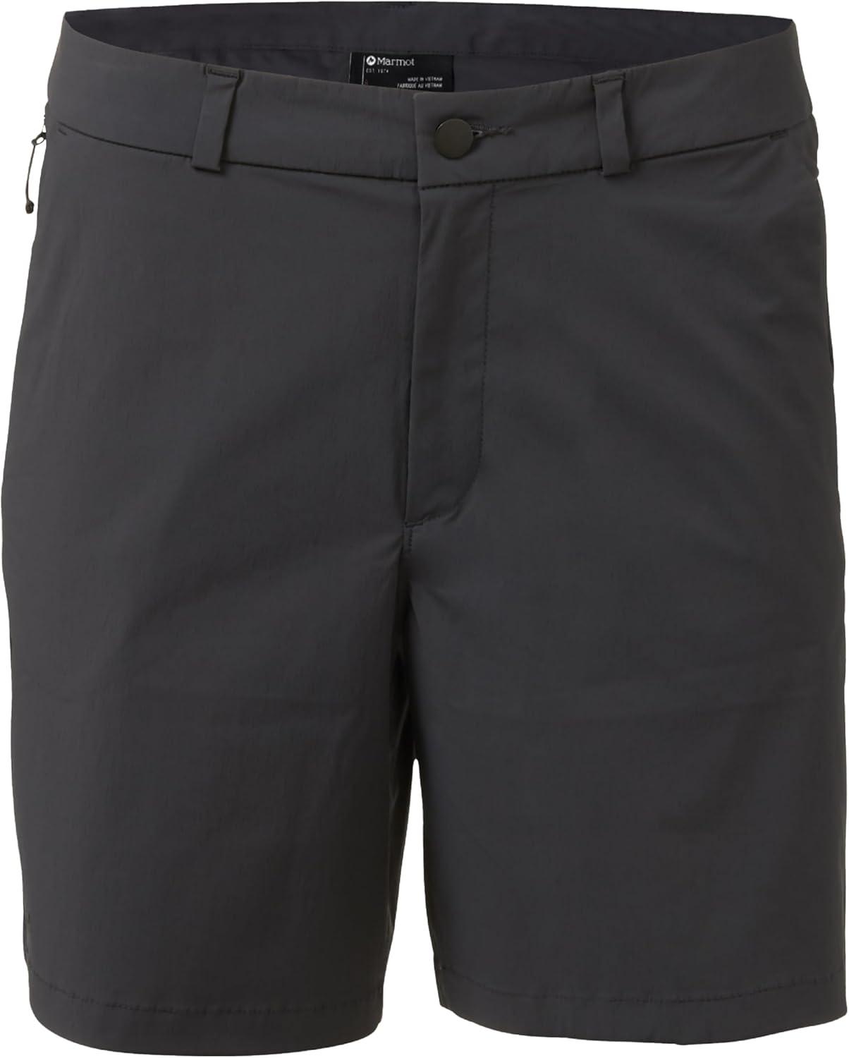 imageMARMOT Womens Arch Rock Shorts 7quotDark Steel