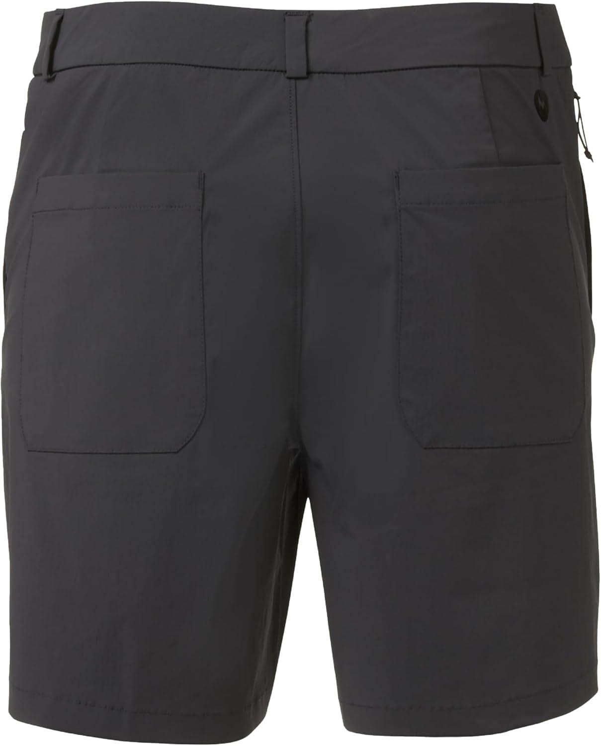 imageMARMOT Womens Arch Rock Shorts 7quotDark Steel