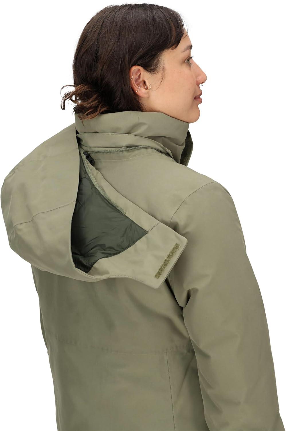imageMARMOT Womens Chelsea 700 Down Fill Coat with HoodOlive Grove Latest Collection