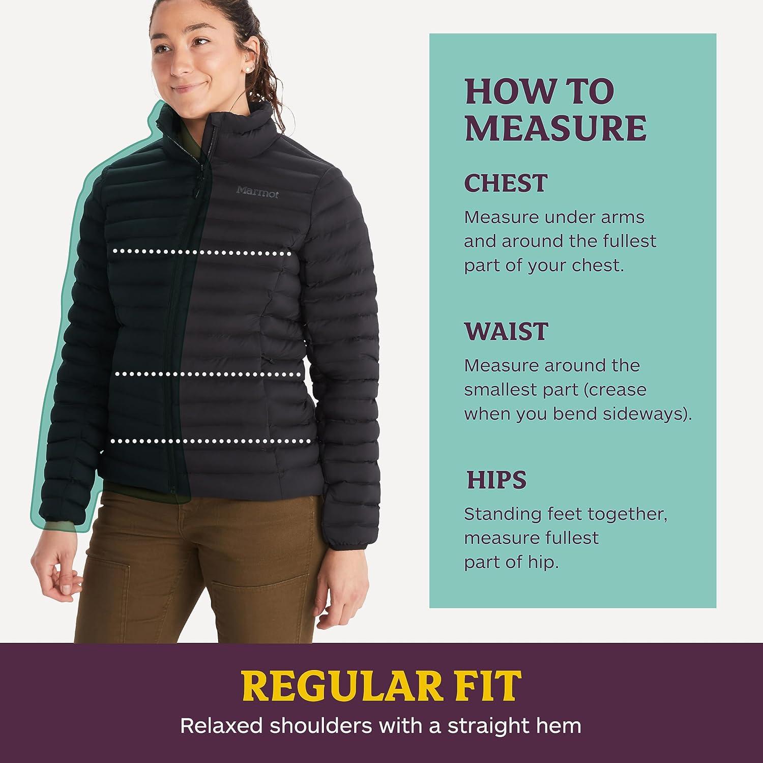 imageMARMOT Womens Echo Featherless Jacket Lightweight DownAlternative Insulated JacketArctic Navy