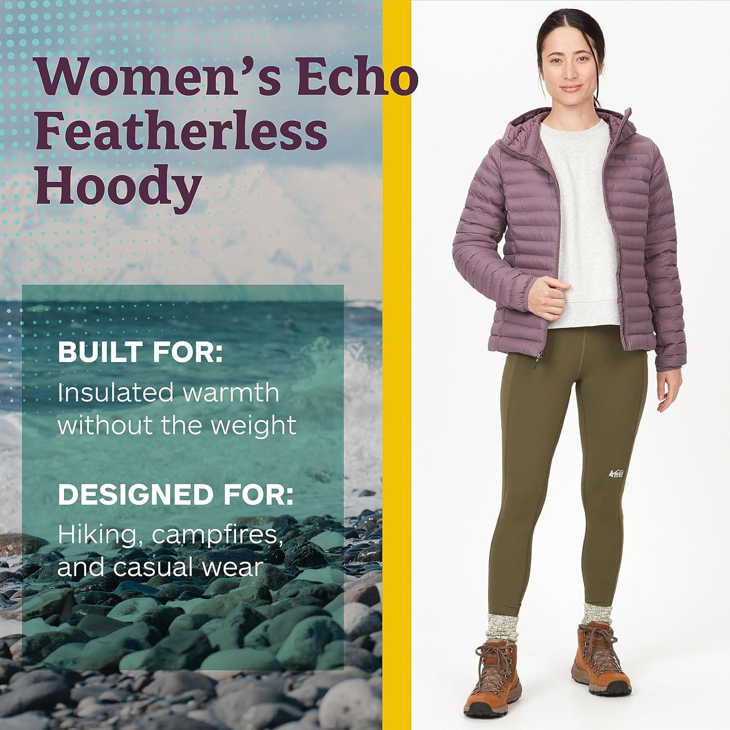 imageMARMOT Womens Echo Featherless Jacket Lightweight DownAlternative Insulated JacketHazy Purple