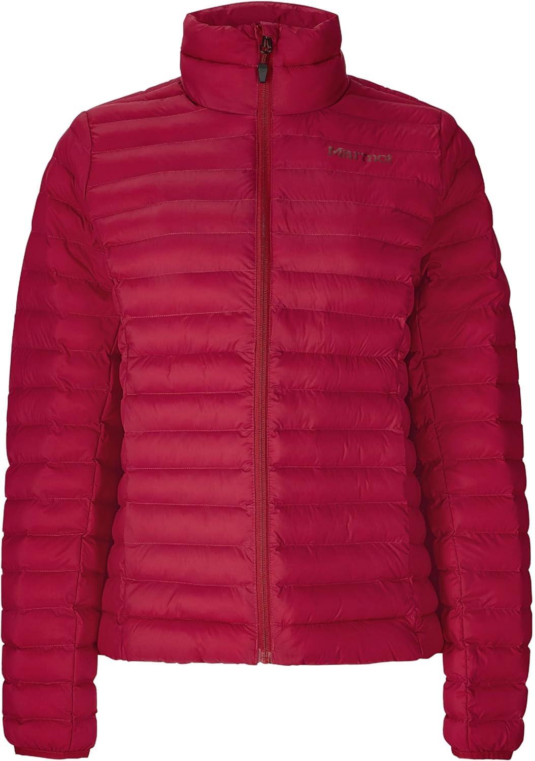 imageMARMOT Womens Echo Featherless Jacket Lightweight DownAlternative Insulated JacketRed Mulberry