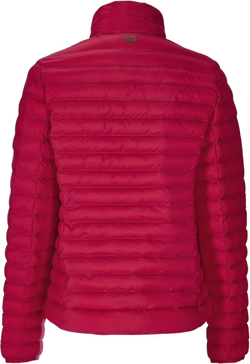 imageMARMOT Womens Echo Featherless Jacket Lightweight DownAlternative Insulated JacketRed Mulberry