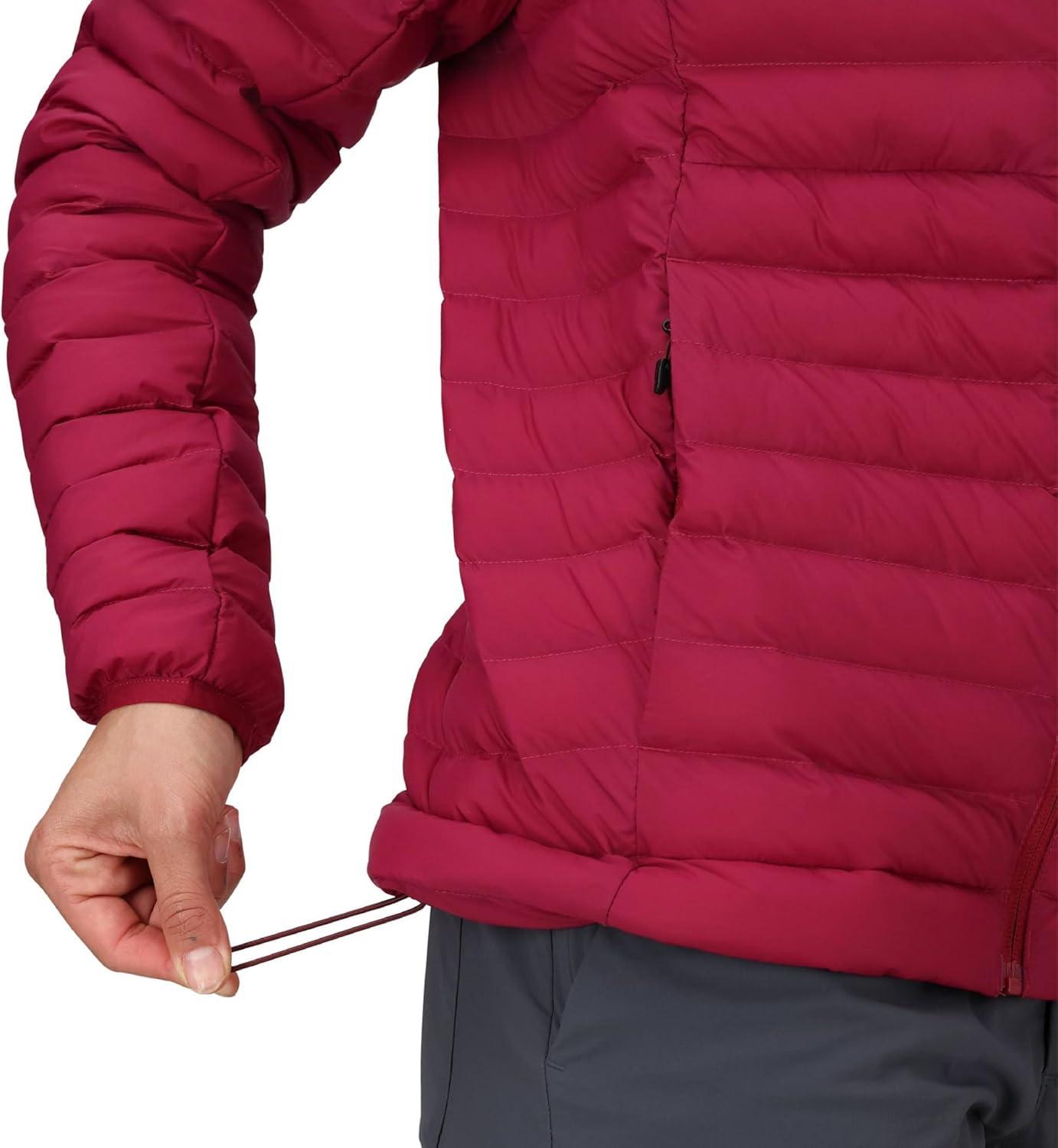 imageMARMOT Womens Echo Featherless Jacket Lightweight DownAlternative Insulated JacketRed Mulberry