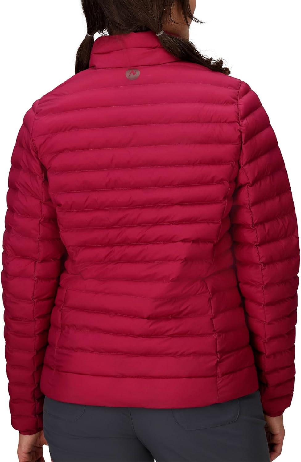 imageMARMOT Womens Echo Featherless Jacket Lightweight DownAlternative Insulated JacketRed Mulberry