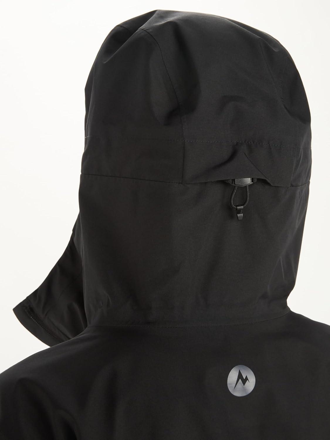 imageMARMOT Womens GORETEX Minimalist Rain Jacket Packable Breathable Durable Wind ampamp Water ProtectionBlack